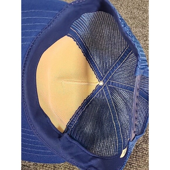 Vintage 1987 Senior Games New York State Trucker Hat Challenger Caps USA - Picture 6 of 6